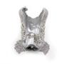 Wholesales Women Unique Fully Diamond Evening Crystal Bird Clutch Purses Mini Metal Wedding Party Bag Bridal Clutches