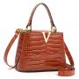 2024 Newest big sizes high quality Pu leather Handbags trendy fashion latest luxury designer tote bags women's shoulder bags