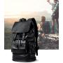 ZF182 Men Backpack PU Computer Bag Breathable Waterproof Schoolbag Fashion Popular Outdoor Travel Shoulder Bag USB Port