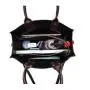 ZR643 Woman Bag Handbag Retro PU Fashion Female Portable Big High Quality Shoulder Underarm Bag Girl Versatile Tote Bag Shopping