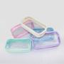 Innovative Design Keymay 2022 New in Stock Make Up Organizer Transparent Cosmetic Bag PVC Pouch