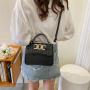 Simple handbag 2023 retro women's bag for tote bags ladies girls