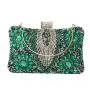 New diamond evening bag banquet dress handbag crossbody small square bag female small clutch bag