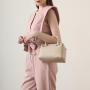 Factory Customize Trending PU Leather Handbags Luxury Crossbody Bags Fashion Women Small Tote Bags