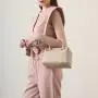 Factory Customize Trending PU Leather Handbags Luxury Crossbody Bags Fashion Women Small Tote Bags