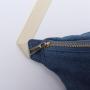 Personalized Denim Fanny Pack Cross body Waist Chest Bags Women Men Bumbags Custom Waist Belt Denim Bag Crossbody Bag