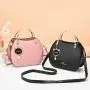 KBW393  New Korean Fashion Girl Style Shell Bag High Quality Cat Pattern Crossbody Bag Ladies Single Shoulder Handbag For Women