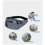 Wholesale light multi purpose business money collection mobile phone chest bag men waist bag
