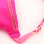 Multi Color Durable Outdoor Sport Waist Bag Waterproof  Nylon Fanny Pack Bright Custom Sling Bags For Women