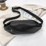 New Wholesale Beautiful Woman Crossbody Bags Custom Logo PU Leather Chest Bags Shoulder Sling Bags