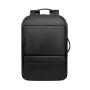 17.3 Inch Men's Unisex Large Capacity Nylon Backpack Waterproof with USB and Zipper Closure Custom LOGO Business Laptop Backpack