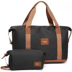 Wholesale Custom Waterproof Luggage Overnight Gym Weekender Bag Woman Travel Weekender Duffel Bag