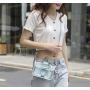 Ladies Designer Women's Shoulder Bag Candy Color Crossbody Flap Messenger Bags Fashion PVC Transparent Jelly Bags for Women