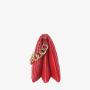 Susen Chrisbella 2022 bright PU leather chain decoration mobile phone shoulder cross body bag custom crossbody bag for women