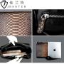 OEM Designer Customization Luxury Genuine Snake Skin Leather Men Crossbody Over Shoulder Single Strap Messenger  Bag Handbag