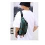 ZR612Men Waist Chest Bag New Fashion Shoulder Bag Sports Travel Crossbody Bag Waterproof Leisure Solid Color Nylon Cloth Outdoor