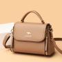 Luxury Designer Bag Handbags Women Famous Brands Main 2024 New High Quality Soft Leather Crossbody Shoulder Bags For Women