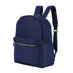 Large capacity customizable logo travel storage bag Macaron Candy Color New Light Pink nylon backpack