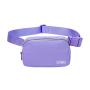 custom personalized waterproof logo waist bag popular sling pouch sac banane homme boys girls fanny packs for women men belt bag