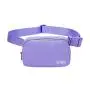 custom personalized waterproof logo waist bag popular sling pouch sac banane homme boys girls fanny packs for women men belt bag