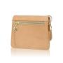 High quality leather men wallets slim front pocket wallet card holder pu men's wallet with coin purse
