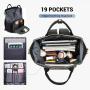 LOVEVOOK custom top sell unisex waterproof designer backpacks famous women custom boys and girls laptop backpack school bags