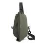 XL006 Daily Used Fashion Waterproof Crossbody Bag New Version 4 Colors Customized Logo Best Selling Men's Nylon Chest Bag