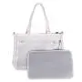 Custom Tote Bag Multi-color PU Zipper Single Shoulder Niche Design Plus Logo Portable Decorative