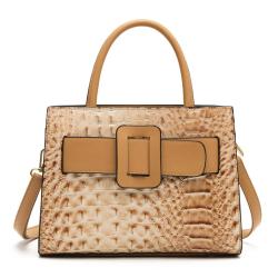 2024 fashion crocodile leather large capacity ladies simple quality innovation handbag