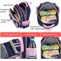 China Custom Fashion Letter Printed Preschool Backpack With Bowknot Kids Elementary Primary Students For Girls Boys