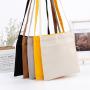 Factory Wholesale Cotton Mini Canvas Bag with Small Shoulder Sling and Magnetic Buckle for Girls in Stock