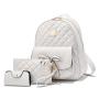 2023 New Small Bag Women's Portable Crocodile Pattern Shoulder Bag Fashion All-match Square Bag