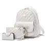 2023 New Small Bag Women's Portable Crocodile Pattern Shoulder Bag Fashion All-match Square Bag