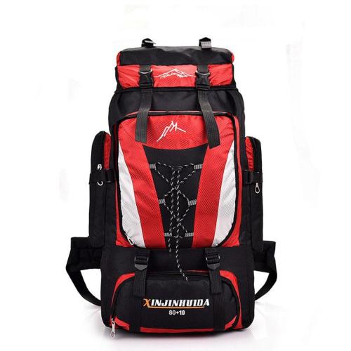 ZF150 New Outdoor Mountaineering Bag Male Large Capacity Travel Backpack Hiking Sports Practical Breathable Shoulder Bag