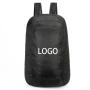 Custom Print Ultra-Lightweight Foldable Backpack Durable Outdoor Travel Casual Daypack for School Training
