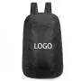 Custom Print Ultra-Lightweight Foldable Backpack Durable Outdoor Travel Casual Daypack for School Training