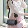 KBW518  Braided PU Leather Three In One Women Bag New Cross Bag High Quality Fashion Ladies Shoulder Handbag
