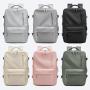 XL185 Students Durable Computer Backpack Waterproof Wearable Multicard Slot Backpack Expandable Large Capacity Shoulder Bag