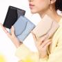 2024 New Arrival Wallet Fashion PU Leather Coin Purses Custom Logo Small Wallet Pouch For Women