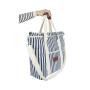Custom 600D Polyester Fabric with Leakproof PEVA Lining Insulated Picnic Cooler Bag