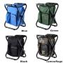 KBW626 High Quality Outdoor Camping Folding Stool Portable Insulated Bag Stool Barbecue Beach Lightweight Stool Case Bag