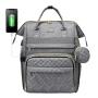 LOVEVOOK 2021 large capacity travel mom baby backpack bag fashion leisure waterproof diaper bags ladies mommy bag
