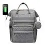 LOVEVOOK 2021 large capacity travel mom baby backpack bag fashion leisure waterproof diaper bags ladies mommy bag