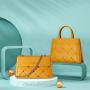 SUSEN CHRISBELLA 2022 For Women Small Chain Shoulder Bag messenger bags custom crossbody handbag bag PU Leather