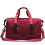 Lightweight Tote Shoulder Weekender Overnight Bag Gym Sports Travel Duffel Bag with Shoes Compartment