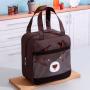 Gelory Daily Use 3 Sizes Outdoor Picnic Portable Insulated Thermal Lunch Handbag Oxford Cloth Cartoon Lunch Box Bag