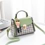 Private label trapezoid envelope shoulder fashion tote handbag design latest office tote bag leather bag handbags for women
