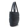 CHANGRONG Custom handmade lightweight Soft nylon quilted puffy puffer tote bags
