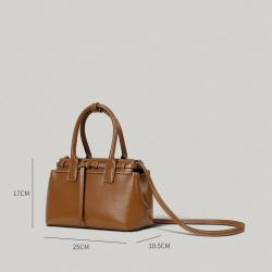 High Quality Leather Bag Fashion Sling Shoulder Bags Ladies Crossbody Bag Women Handbags
