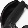 custom designer waterproof fanny pack crossbody chest waist bag for women everywhere belt bag with metal logo